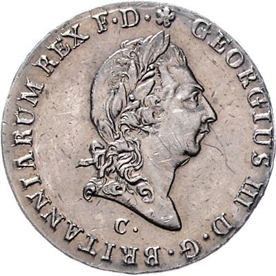 Braunschweig- CalenbergHannover, Georg IV. 1820-1830 - Monete e medaglie