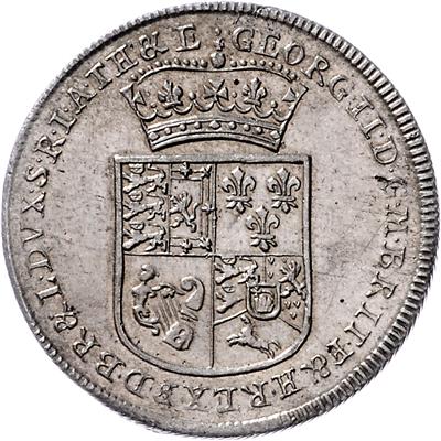 Braunschweig- Lüneburg, Georg II. 1727-1760 - Mince a medaile