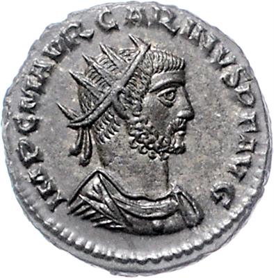 Carinus 283-285 - Münzen und Medaillen