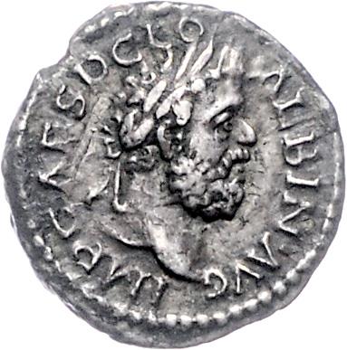 Clodius Albinus 196-197 - Coins and medals