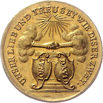 Deutsche Freundschaftsmedaille, GOLD - Monete e medaglie