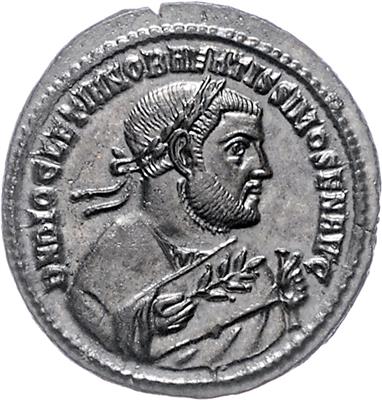 Diocletianus 284-305 - Monete e medaglie