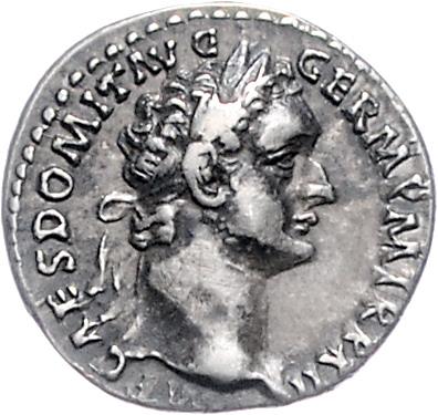Domitianus 81-96 - Coins and medals