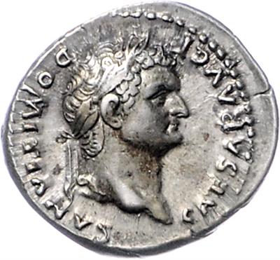 Domitianus als Mitregent des Vespasianus und Titus - Mince a medaile