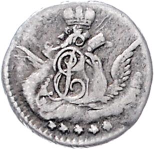 Elisabeth 1741-1761 - Mince a medaile