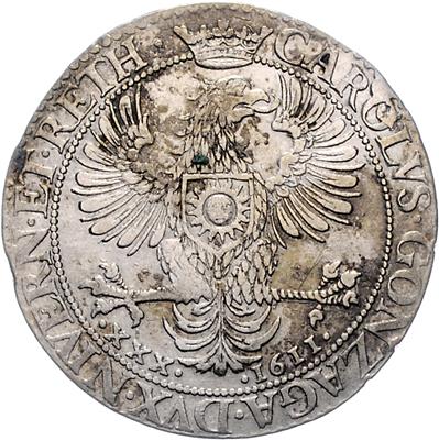 Frankreich, Ardennen, Fürstentum Arches- Charleville(Nevers und Rethel) Karl I. Gonzaga 1601-1637 - Coins and medals