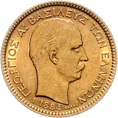 Georg I. 1863-1913 - Coins and medals