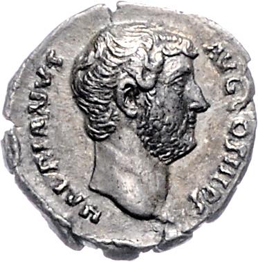 Hadrianus 117-138, Fehlprägung - Coins and medals