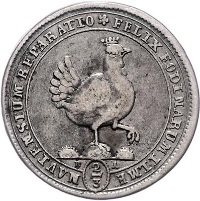 Henneberg, Sächsische Gemeinschaftsprägung - Münzen und Medaillen