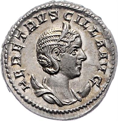 Herennia Etruscilla, Gattin des Traianus Decius - Coins and medals