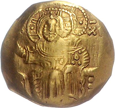 Johannes III. Ducas -Vatazes 1222-1254, GOLD - Münzen und Medaillen