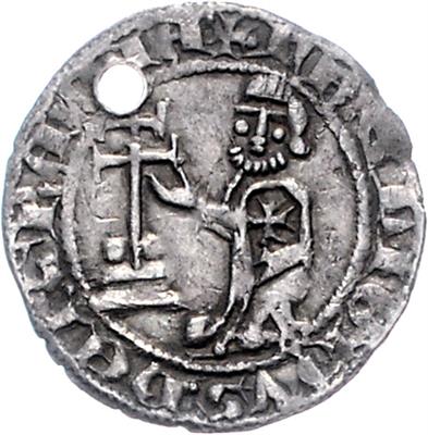 Johanniterorden auf Rhodos, Helion von Villeneuve 1319-1346 - Coins and medals