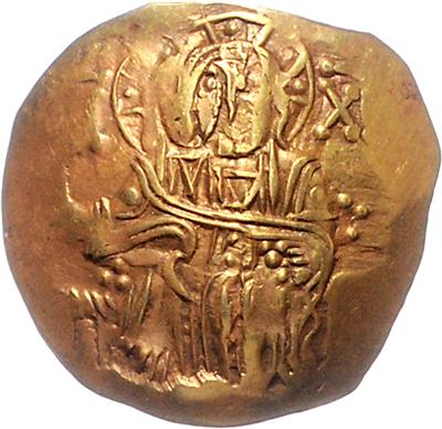 Kaiserreich von Nicea, Johannes III. Ducas Vatazes 1222-1254, GOLD - Mince a medaile