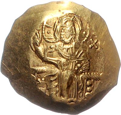 Kaiserreich von Nicea, Johannes III. Ducas Vatazes 1222-1254, GOLD - Mince a medaile