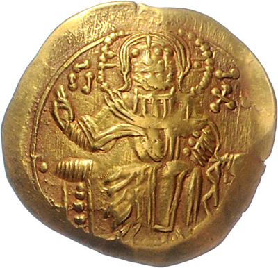 Kaiserreich von Nicea, Johannes III. Ducas Vatazes 1222-1254, GOLD - Münzen und Medaillen