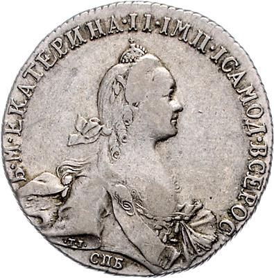 Katharina II. 1762-1796 - Münzen und Medaillen