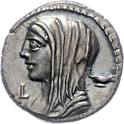 L CASSIUS LONGINUS - Münzen und Medaillen