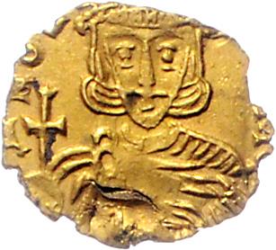 Leo III. 717-741, GOLD - Monete e medaglie