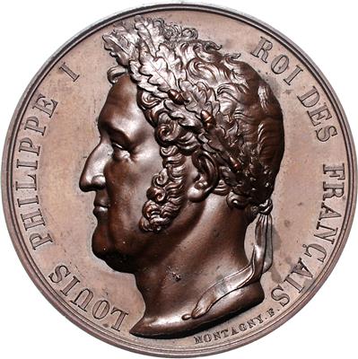 Louis-Philippe 1830-1848 - Münzen und Medaillen