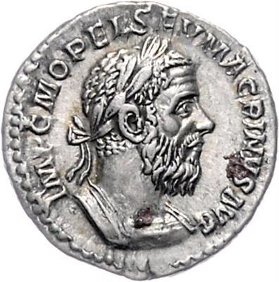 Macrinus 217-218 - Münzen und Medaillen