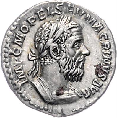 Macrinus 217-218 - Coins and medals