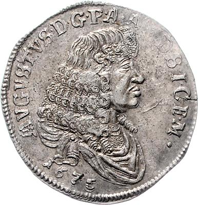 Magdeburg, August von Sachsen-Weißenfels 1638-1680 - Coins and medals