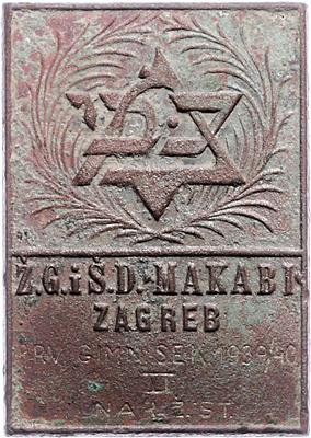MAKABI, ZAGREB - Mince a medaile