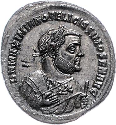 Maxentius 306-312 - Monete e medaglie