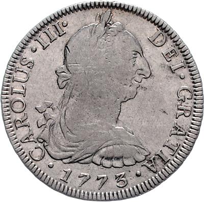 Mexiko, Carolus III. 1760-1788 - Coins and medals