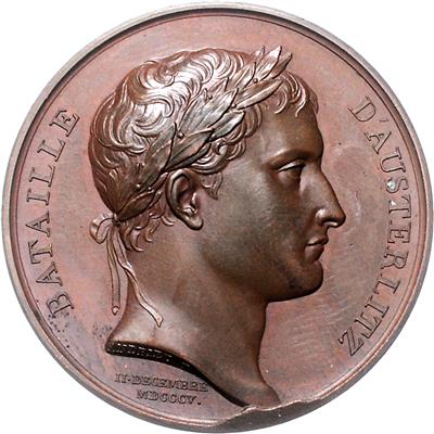 Napoleon 1804-1814 - Münzen und Medaillen