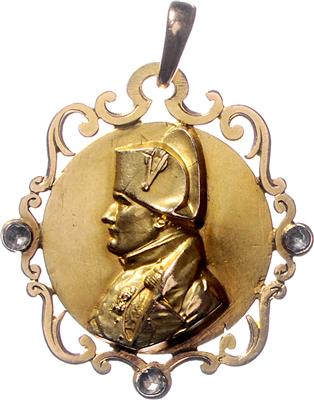 Napoleon I. 1804-1814/1815 GOLD - Monete e medaglie