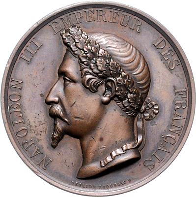 Napoleon III. 1852-1871 - Mince a medaile