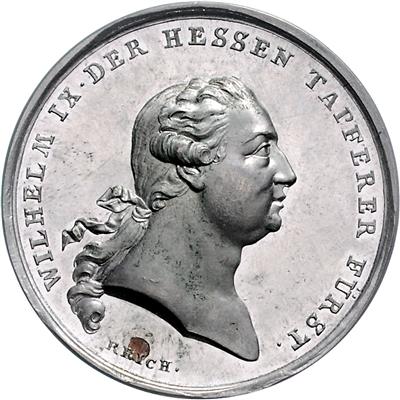 Napoleonische Kriege, Befreiung Frankfurts a. M. 1792 - Coins and medals