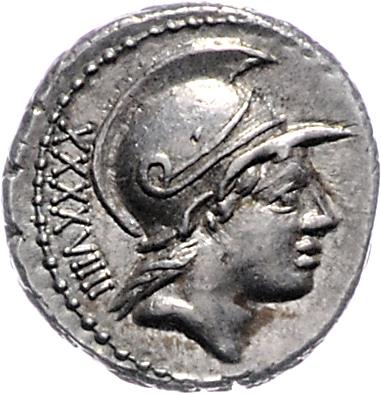 P. SATRIENUS - Coins and medals