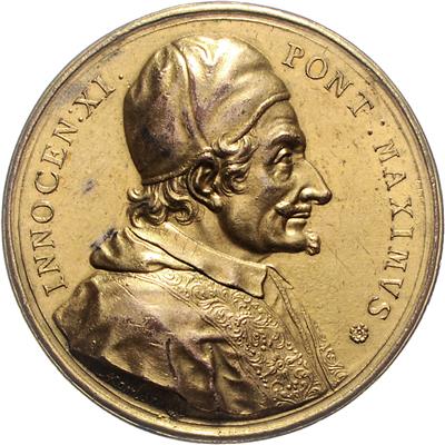 Papst Innocenz XI. 1676-1689 - Coins and medals