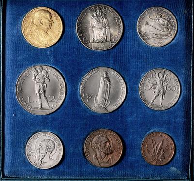 Pius XI. 1922-1939 - Monete e medaglie