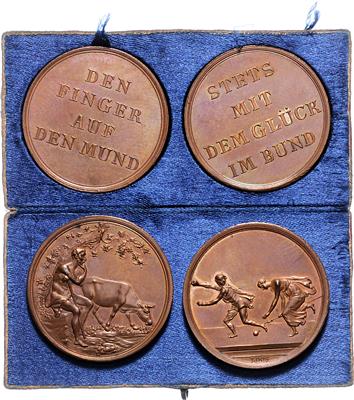 Preussen, Glücksjeton - Coins and medals