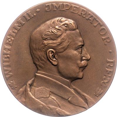 Preussen, Wilhelm II. Turbinenschnelldampfer "IMPERATOR" - Coins and medals