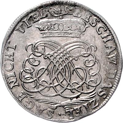 Quedlinburg, Anna Sophie von Pfalz-Birkenfeld 1645-1680 - Coins and medals