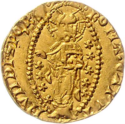 Römischer Senat 1350-1439 GOLD - Mince a medaile