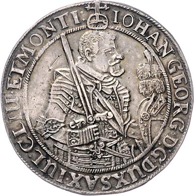 Sachsen, Johann Georg 1616-1656 - Coins and medals