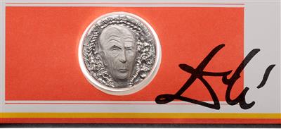 Salvatore Dali (1904-1989) - Münzen und Medaillen