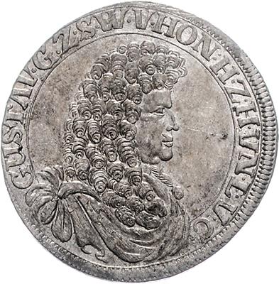 Sayn-Wittgenstein, Gustav 1657-1701 - Münzen und Medaillen