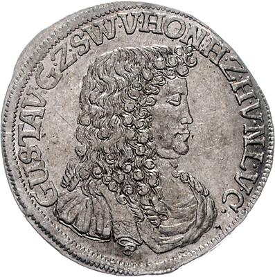Sayn-Wittgenstein, Gustav 1657-1701 - Monete e medaglie