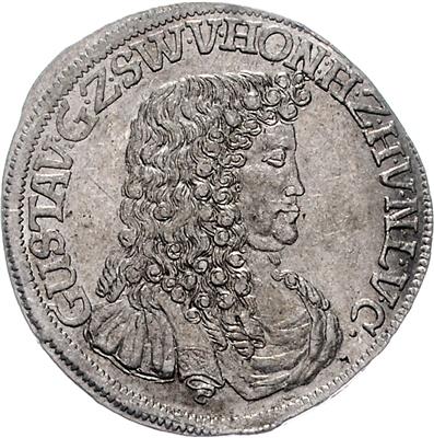 Sayn-Wittgenstein, Gustav 1657-1701 - Coins and medals