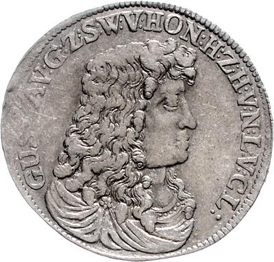 Sayn-Wittgenstein, Gustav 1657-1701 - Mince a medaile