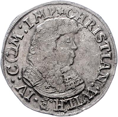 Schwarzburg-Sondershausen, Christian Wilhelm I. 1666-1721 - Coins and medals
