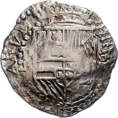Spanische Kolonien, Bolivien, Philipp II. 1556-1598 - Mince a medaile