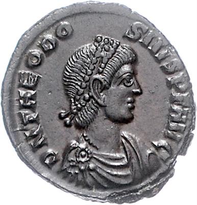 Theodosius I. 379-395 - Mince a medaile