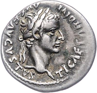 Tiberius 14-37 n. C. - Mince a medaile
